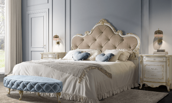 Классическая итальянская спальня Марекьяро, Ghezzani