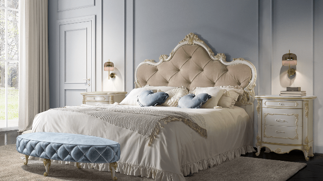 Классическая итальянская спальня Марекьяро, Ghezzani Классическая итальянская спальня Марекьяро, Ghezzani
