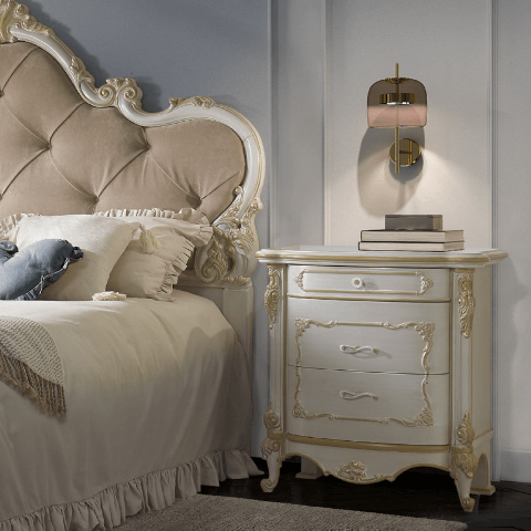 Классическая итальянская спальня Марекьяро, Ghezzani Классическая итальянская спальня Марекьяро, Ghezzani