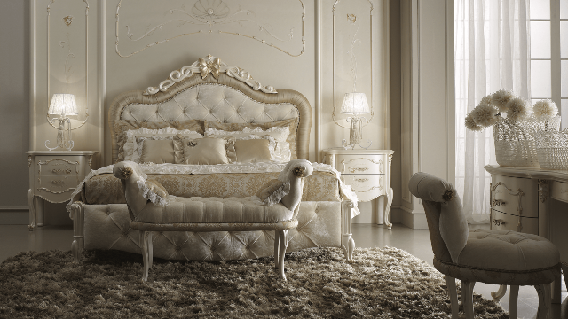 Белая итальянская спальня Венера Ghezzani Белая итальянская спальня Венера Ghezzani