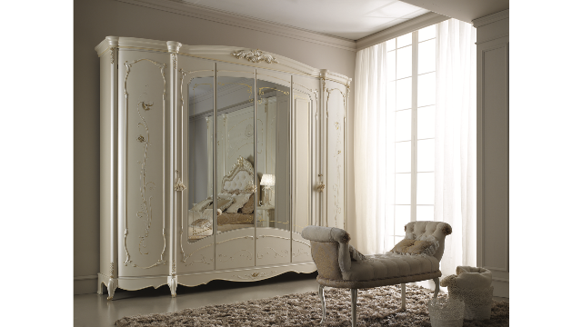 Белая итальянская спальня Венера Ghezzani Белая итальянская спальня Венера Ghezzani