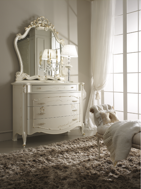 Белая итальянская спальня Венера Ghezzani Белая итальянская спальня Венера Ghezzani