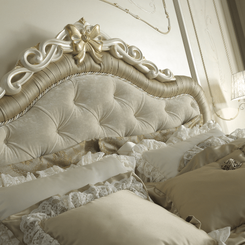 Белая итальянская спальня Венера Ghezzani Белая итальянская спальня Венера Ghezzani