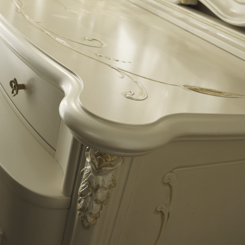 Белая итальянская спальня Венера Ghezzani Белая итальянская спальня Венера Ghezzani