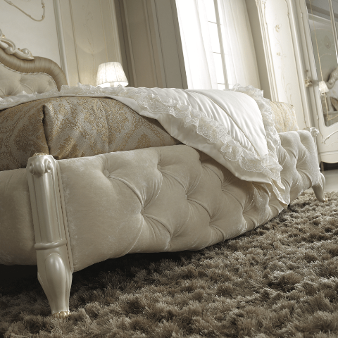 Белая итальянская спальня Венера Ghezzani Белая итальянская спальня Венера Ghezzani