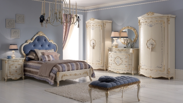 Классическая итальянская мебель в детскую Венера Ghezzani Классическая итальянская мебель в детскую Венера Ghezzani