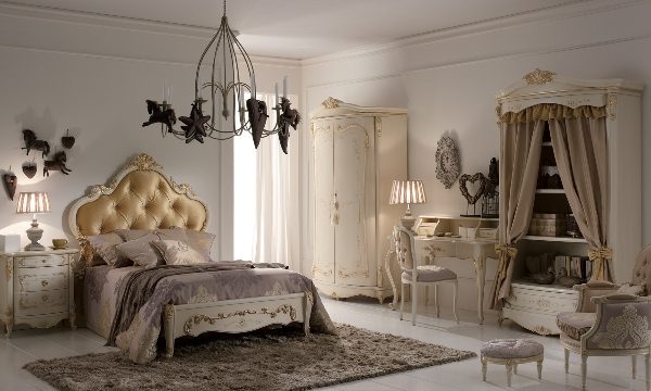 Классическая итальянская мебель в детскую Венера Ghezzani