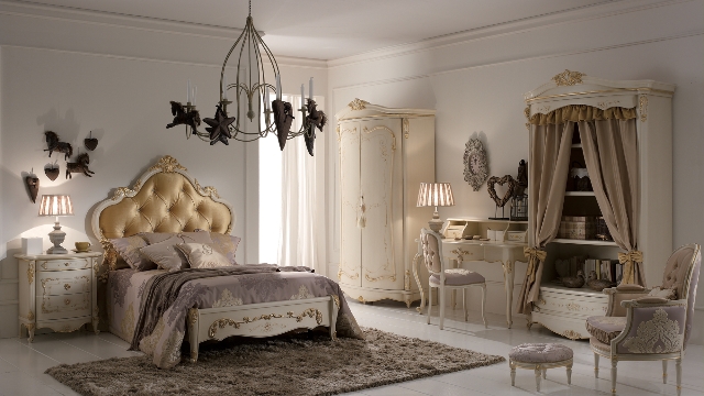 Классическая итальянская мебель в детскую Венера Ghezzani Классическая итальянская мебель в детскую Венера Ghezzani