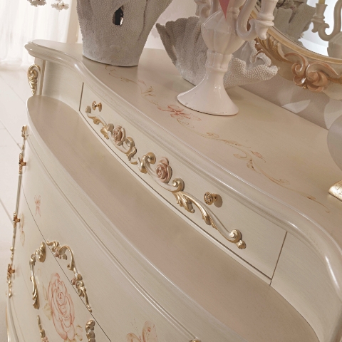 Классическая итальянская мебель в детскую Венера Ghezzani Классическая итальянская мебель в детскую Венера Ghezzani