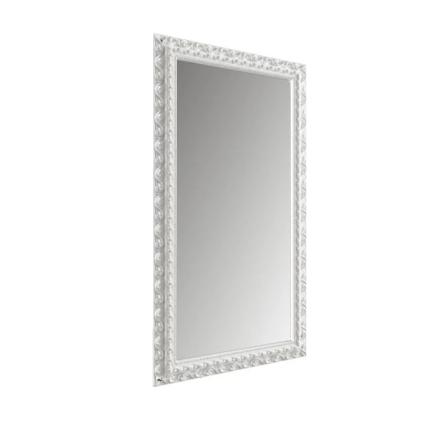 Большое напольное зеркало в резной раме