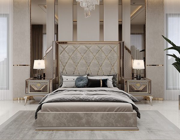 Елітний спальний гарнітур Палац, Туреччина Медмо