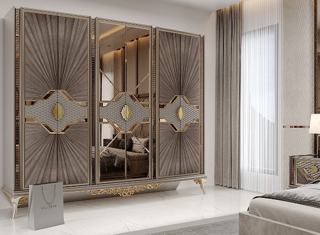 Элитный спальный гарнитур Дворец, Турция Медмо