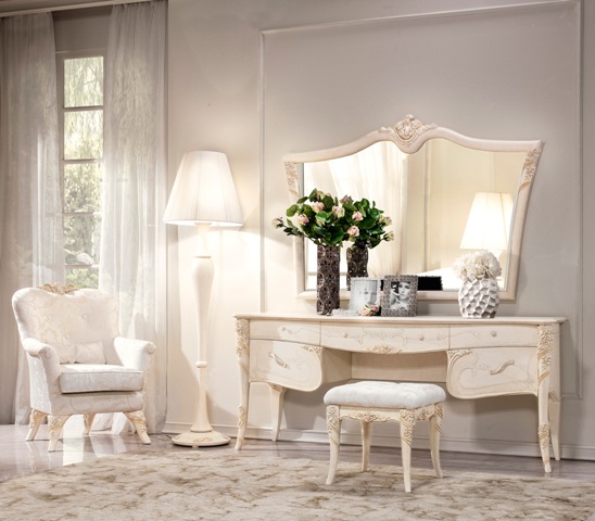 Современные итальянские туалетные столики