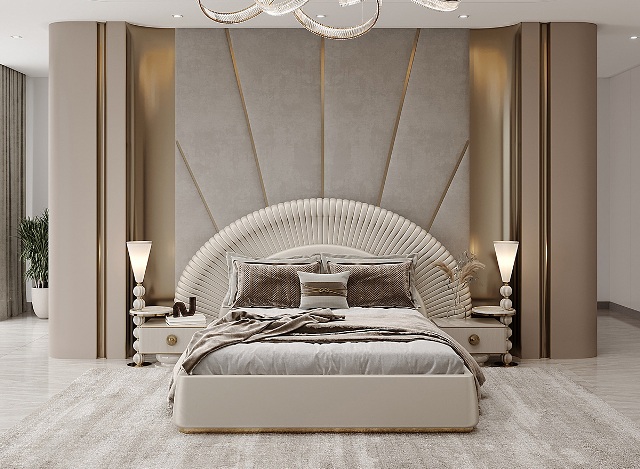 Современный спальный гарнитур Марин, Медмо