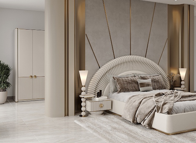 Современный спальный гарнитур Марин, Медмо