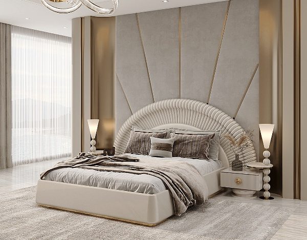 Современный спальный гарнитур Марин, Медмо