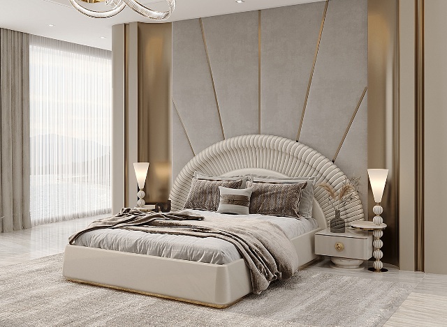 Современный спальный гарнитур Марин, Медмо