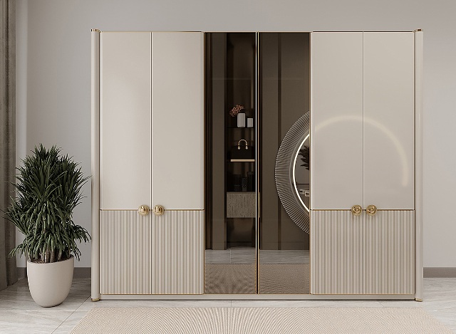 Современный спальный гарнитур Марин, Медмо