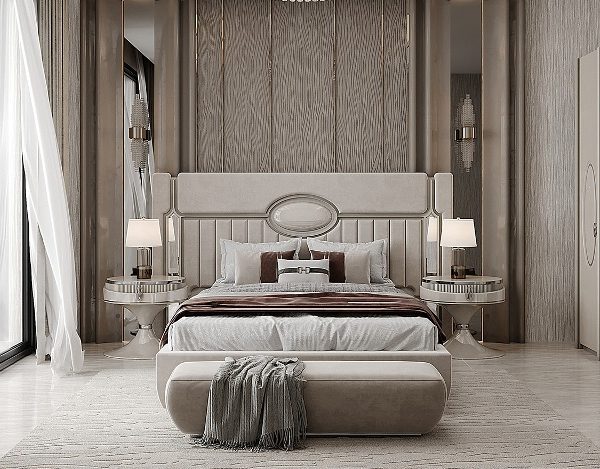 Элитная богатая спальня Модена, Медмо