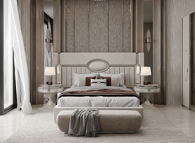 Элитная богатая спальня Модена, Медмо