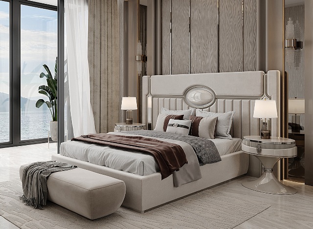 Элитная богатая спальня Модена, Медмо