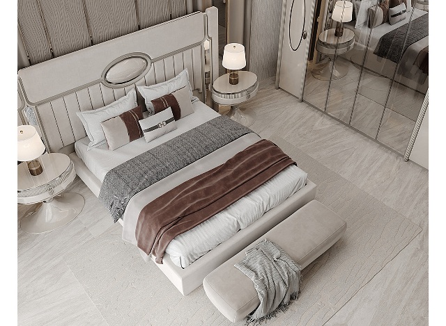 Элитная богатая спальня Модена, Медмо