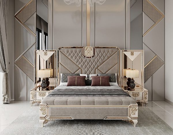 Королівська турецька спальня Сафран Медмо