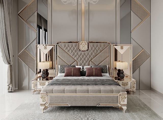 Королевская турецкая спальня Сафран Медмо