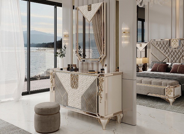 Королевская турецкая спальня Сафран Медмо