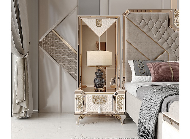 Королевская турецкая спальня Сафран Медмо