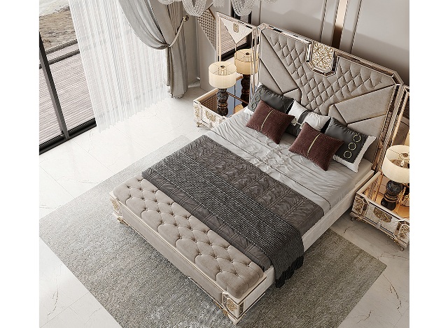 Королевская турецкая спальня Сафран Медмо