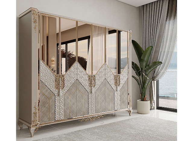 Королевская турецкая спальня Сафран Медмо