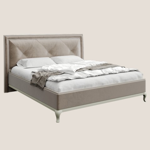 Мягкая кровать на ножках Неаполь Мягкая кровать на ножках Неаполь