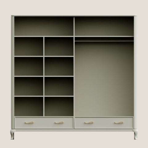 Шкакф 4 двери Неаполь, Украина