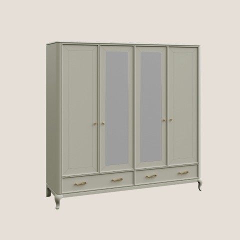 Шкакф 4 двери Неаполь, Украина