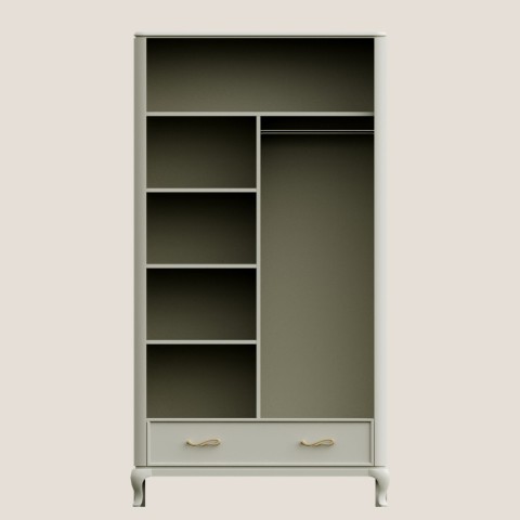 Двухдверный шкаф для одежды Неаполь, Украина