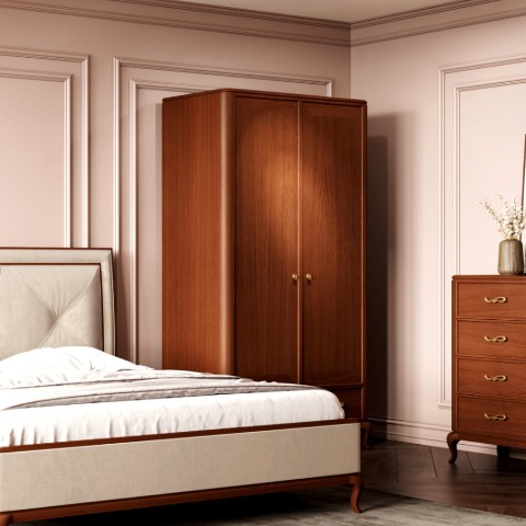 Двухдверный шкаф для одежды Неаполь, Украина