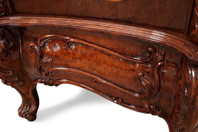 Большой пятидверный шкаф в стиле барокко Император Большой пятидверный шкаф в стиле барокко Император