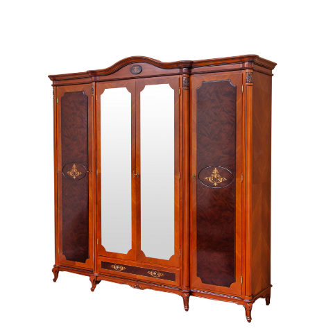 Румынский шкаф Лариса, цвет орех