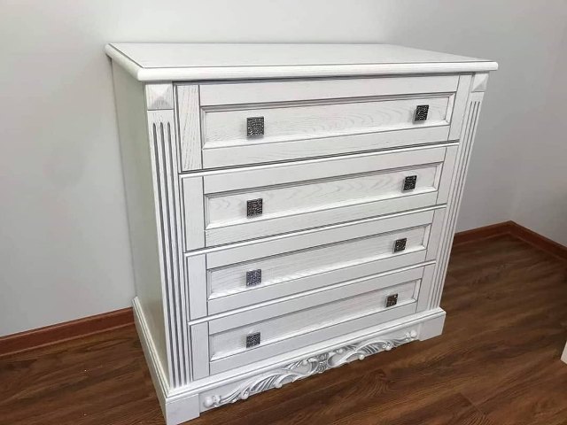 Широкий комод из массива ясеня Артемида, IR