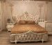 Двухспальная деревянная кровать Шампань, Энигма в интерьере роккоко