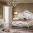 Людовик: мебель для спальни белая классика от Enigma Mebel