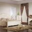 Купить белую элитную спальню. Эпока 8686 в Украине